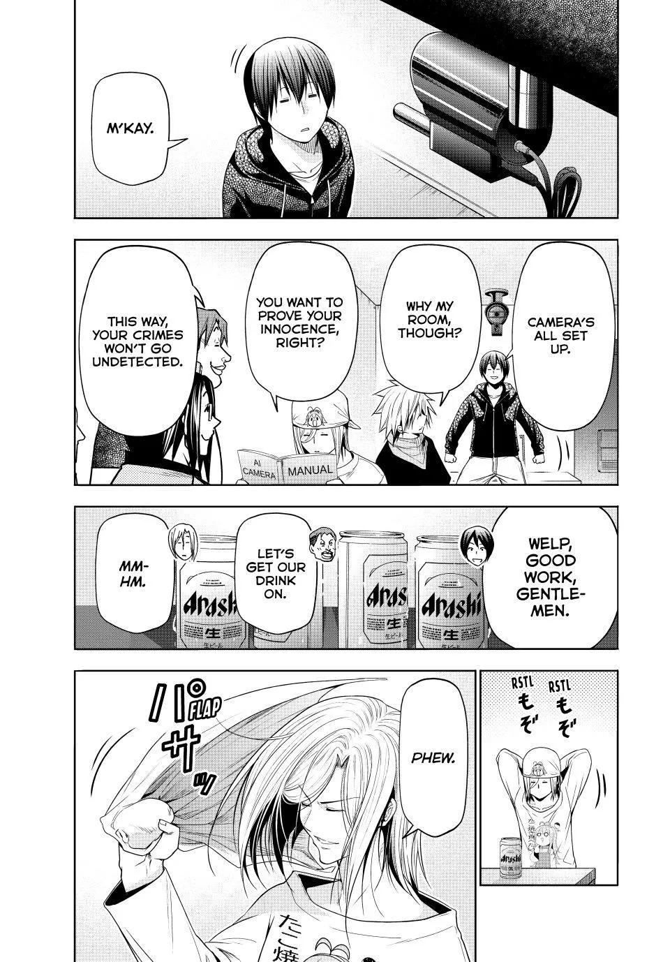 Read Grand Blue Dreaming EN Manga Online