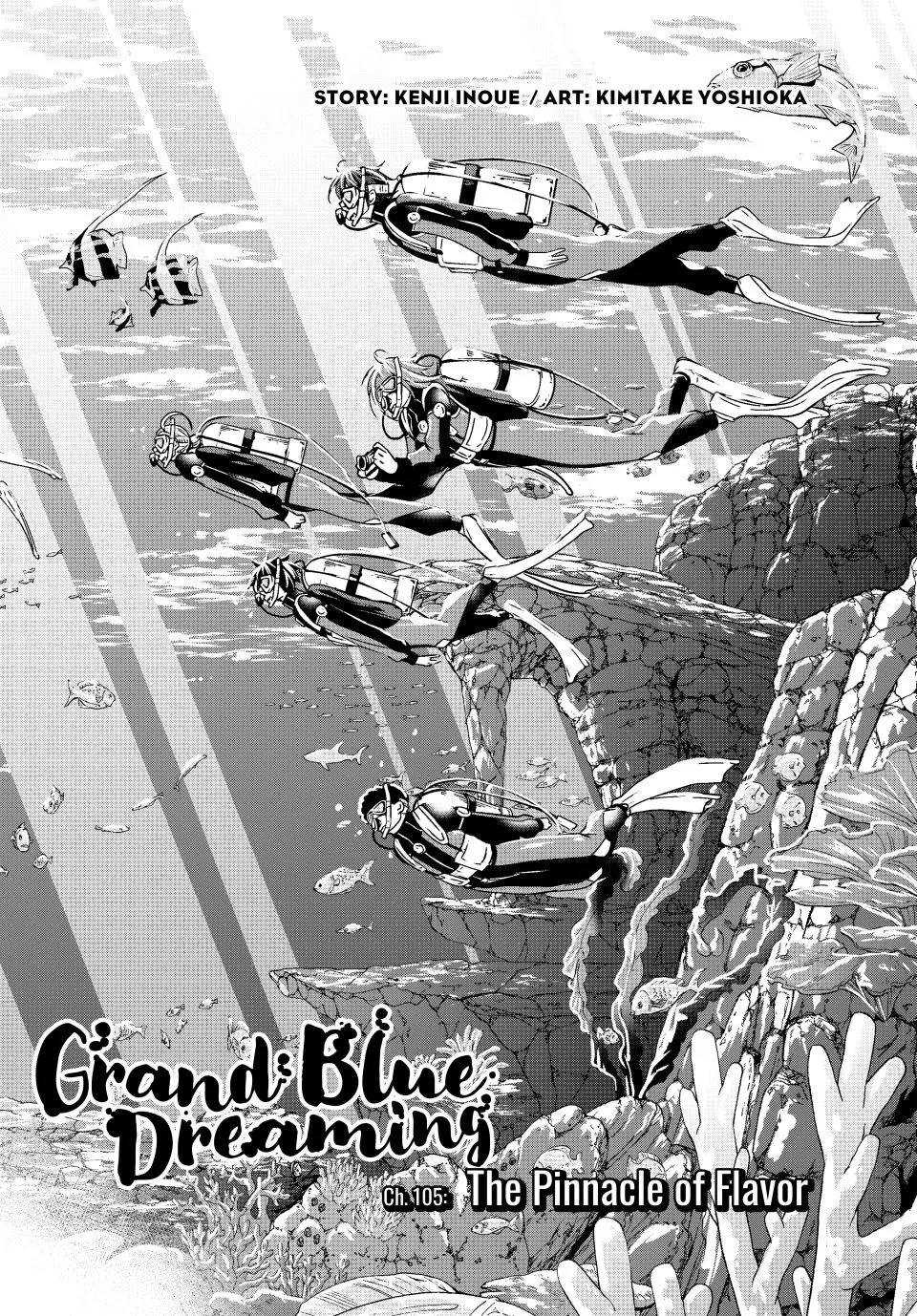 Read Grand Blue Dreaming EN Manga Online