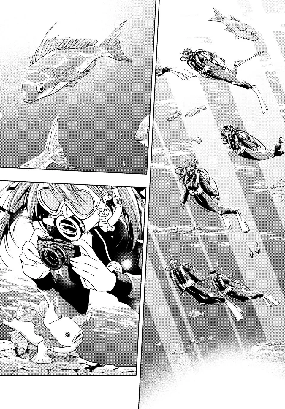 Read Grand Blue Dreaming EN Manga Online