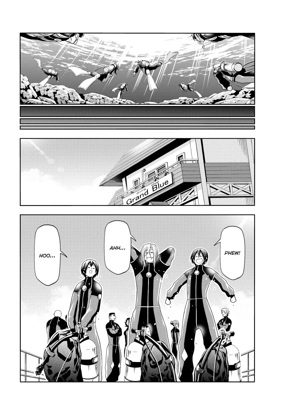 Read Grand Blue Dreaming EN Manga Online