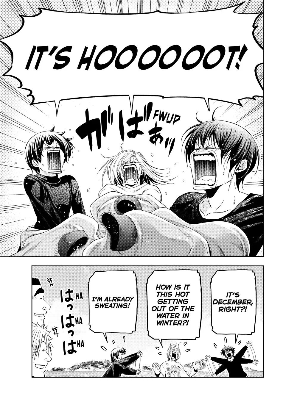 Read Grand Blue Dreaming EN Manga Online
