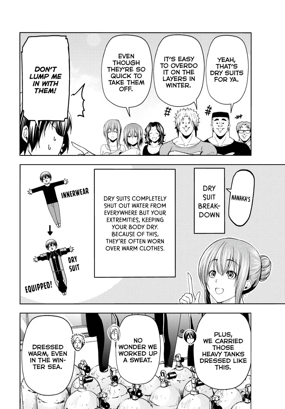 Read Grand Blue Dreaming EN Manga Online