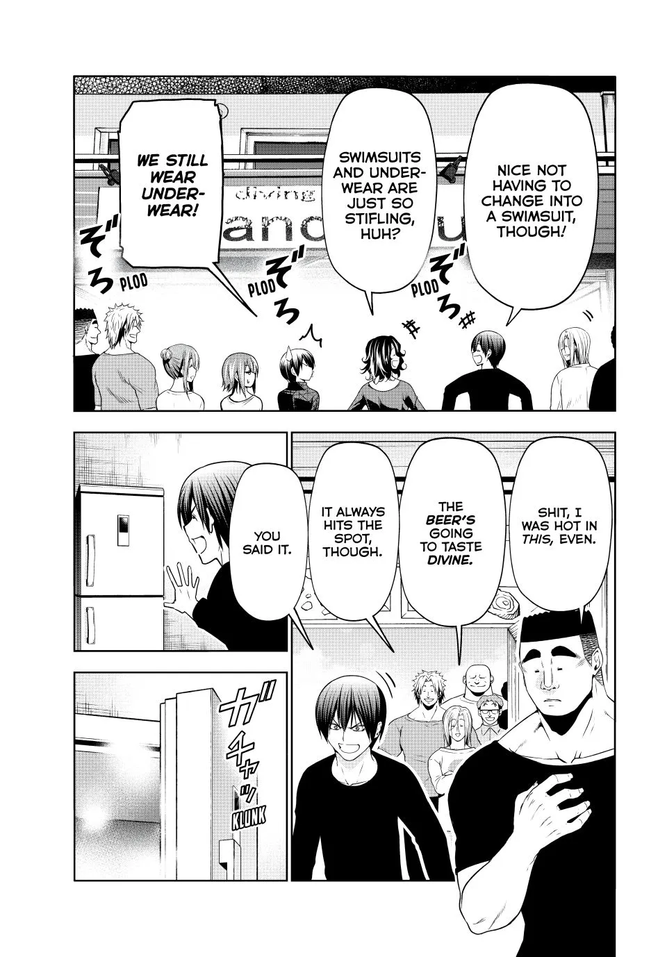 Read Grand Blue Dreaming EN Manga Online