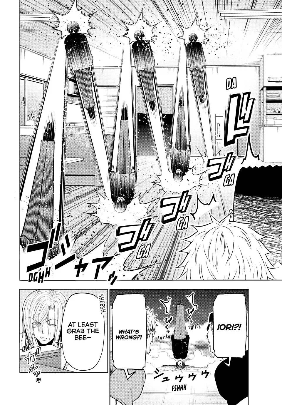 Read Grand Blue Dreaming EN Manga Online