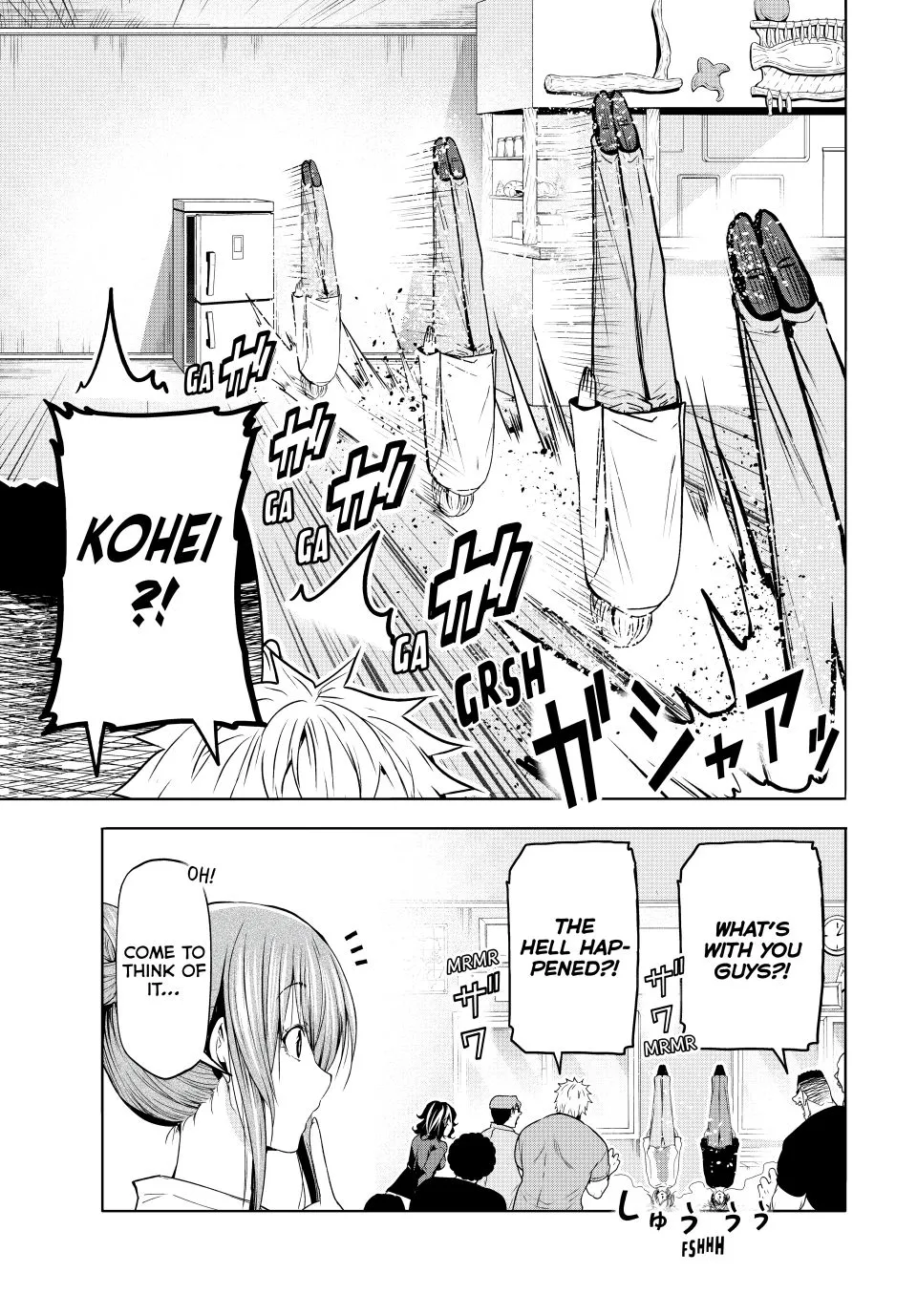 Read Grand Blue Dreaming EN Manga Online