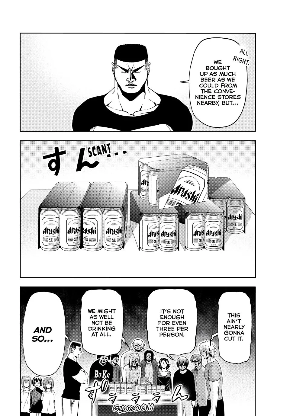 Read Grand Blue Dreaming EN Manga Online