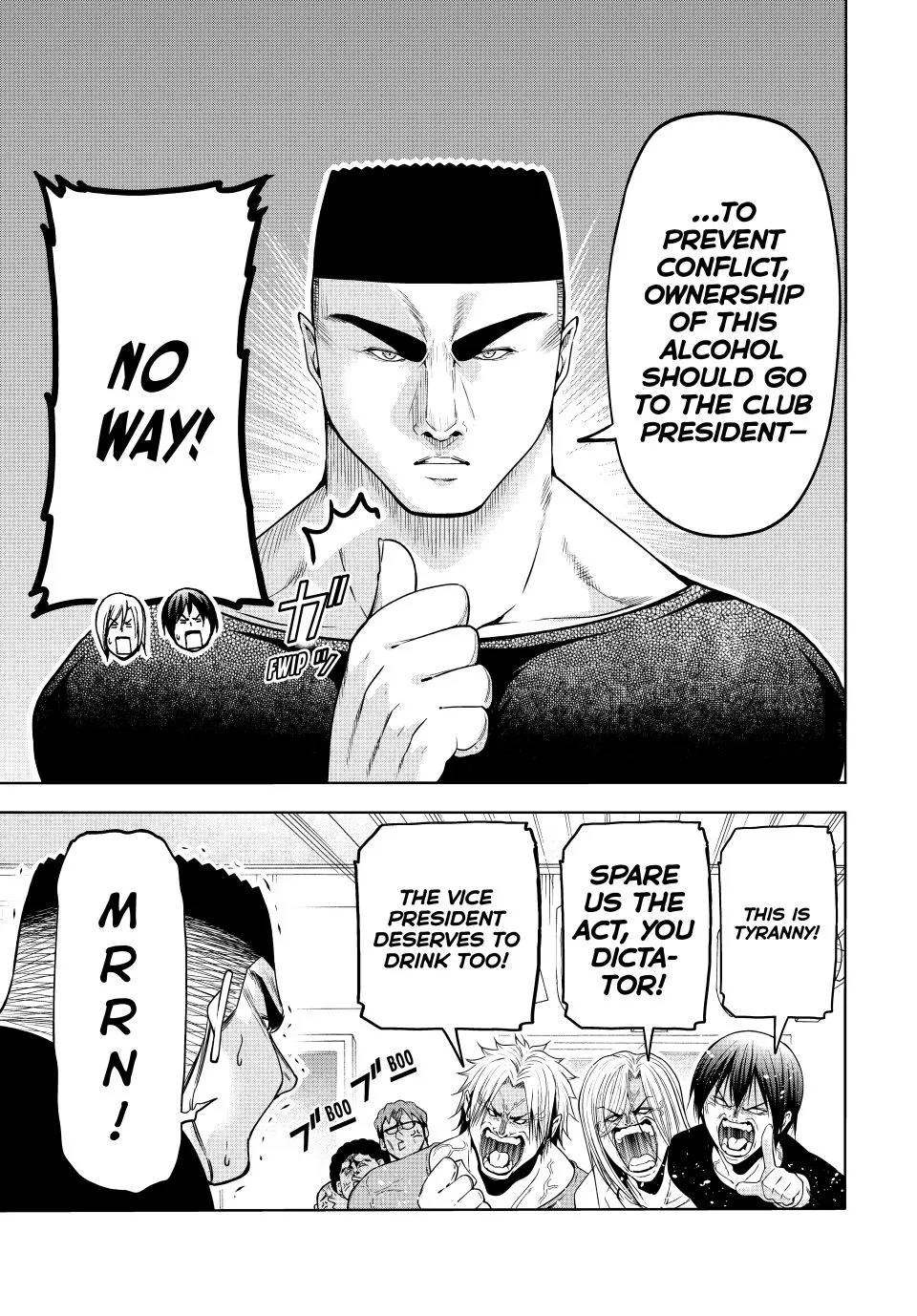 Read Grand Blue Dreaming EN Manga Online