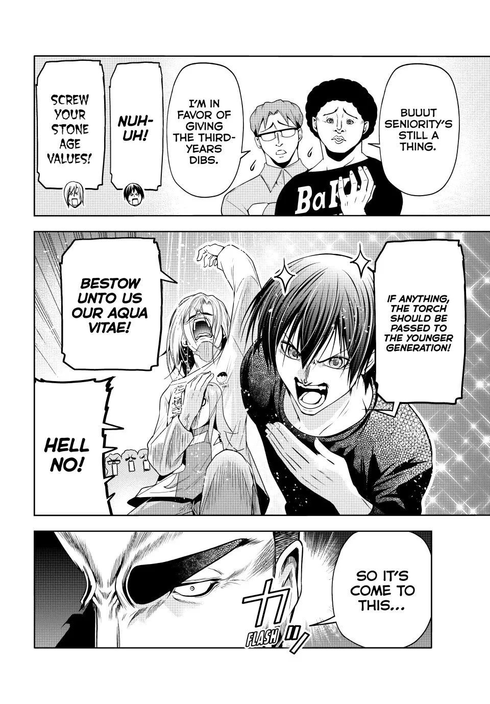 Read Grand Blue Dreaming EN Manga Online