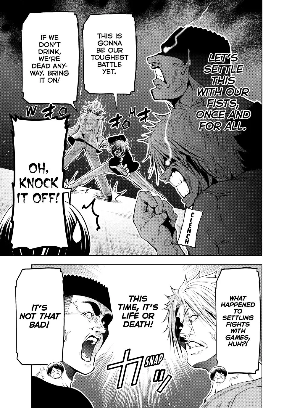 Read Grand Blue Dreaming EN Manga Online
