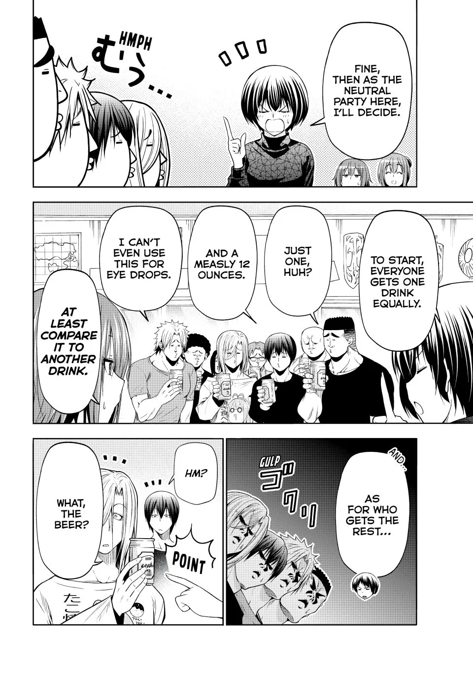 Read Grand Blue Dreaming EN Manga Online