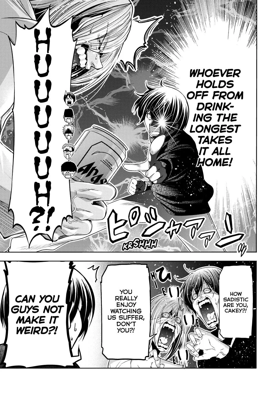 Read Grand Blue Dreaming EN Manga Online