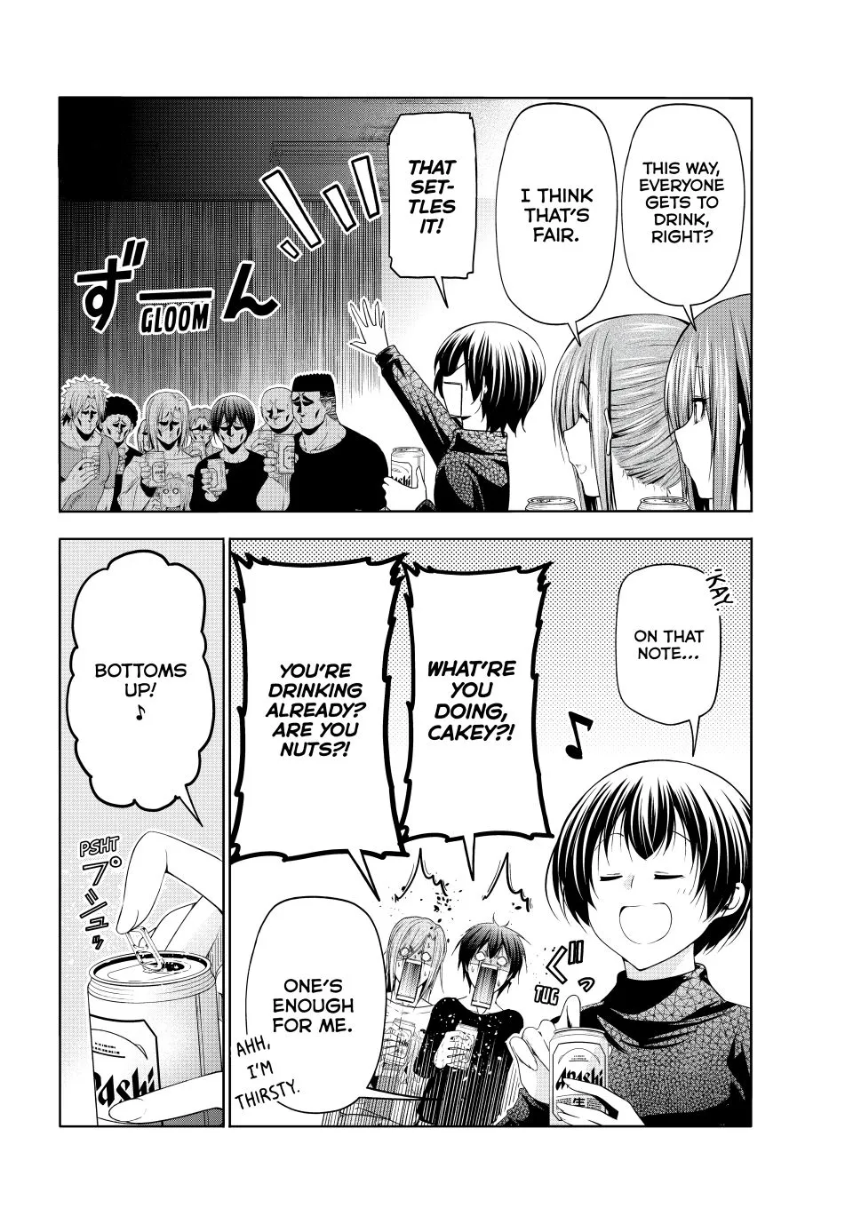 Read Grand Blue Dreaming EN Manga Online