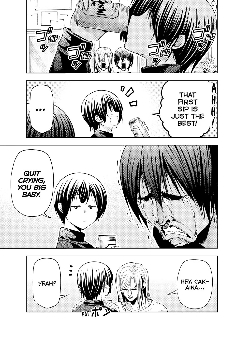 Read Grand Blue Dreaming EN Manga Online