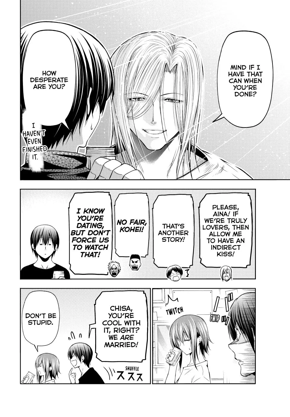 Read Grand Blue Dreaming EN Manga Online