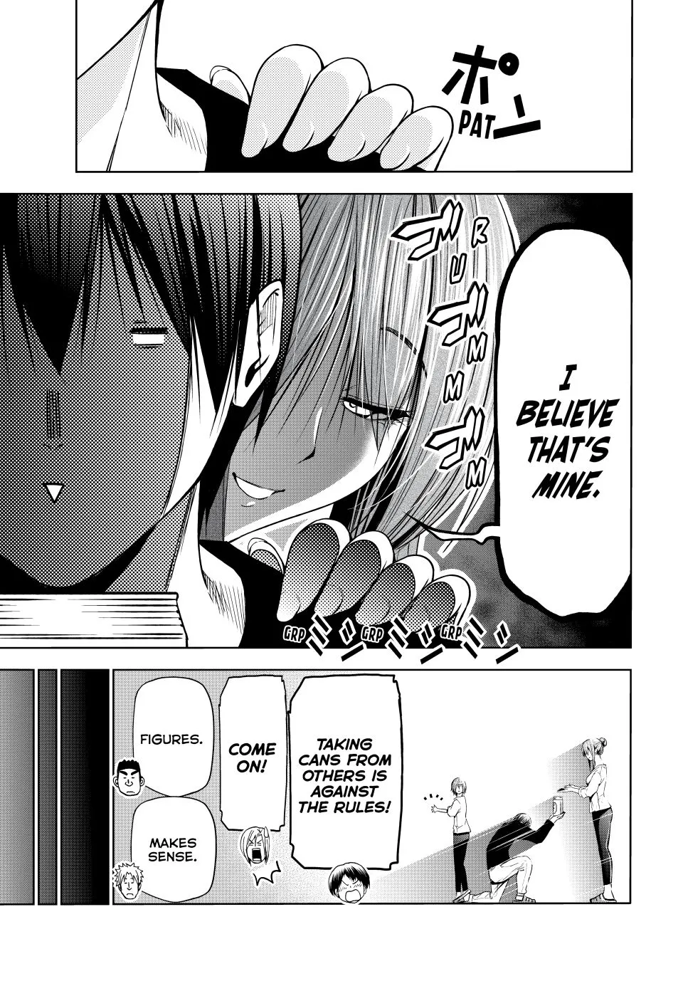 Read Grand Blue Dreaming EN Manga Online
