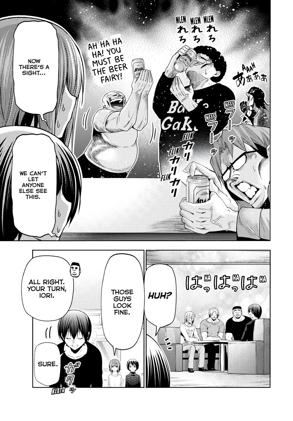 Read Grand Blue Dreaming EN Manga Online