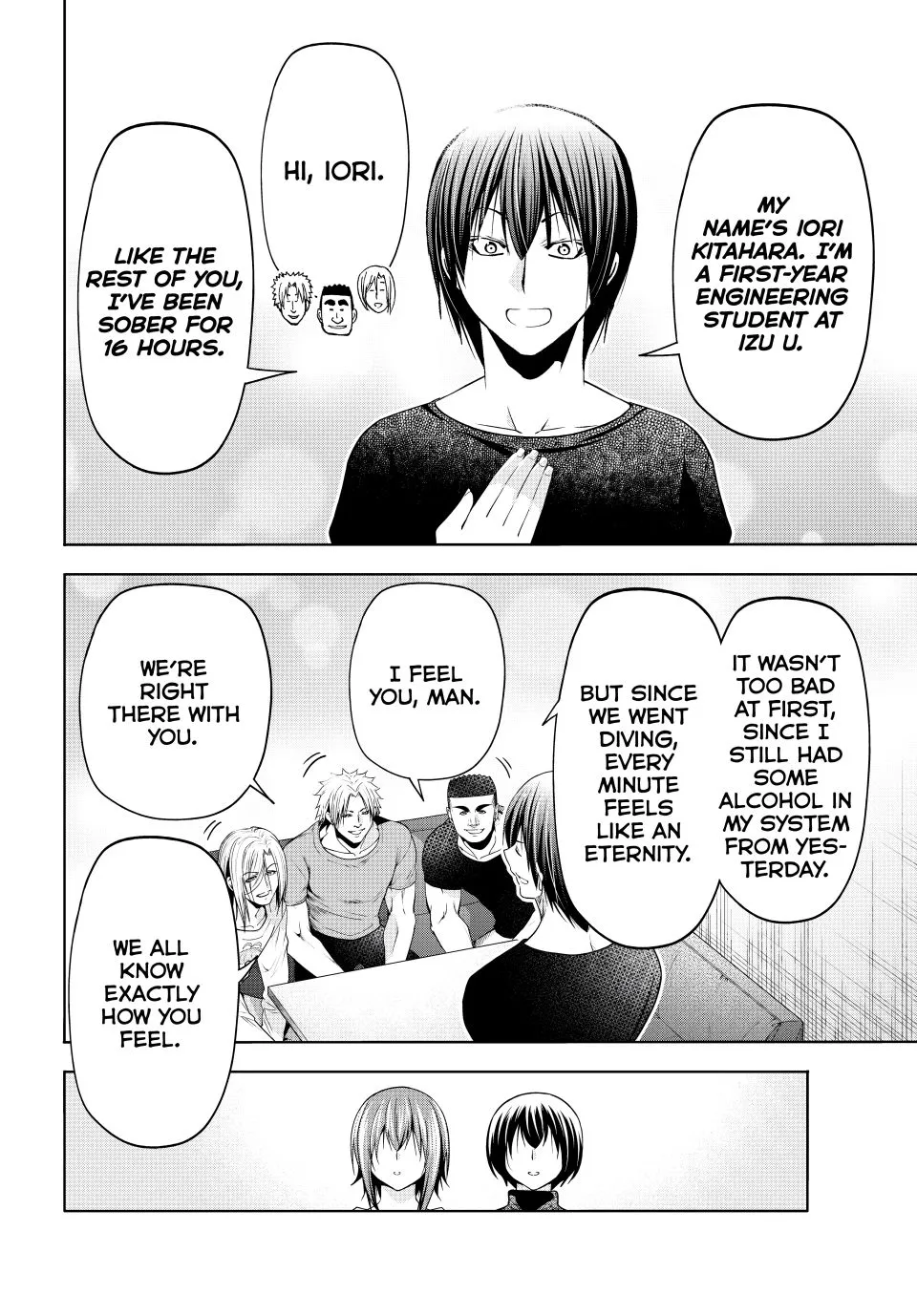 Read Grand Blue Dreaming EN Manga Online