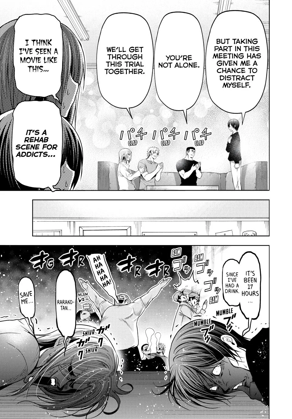 Read Grand Blue Dreaming EN Manga Online