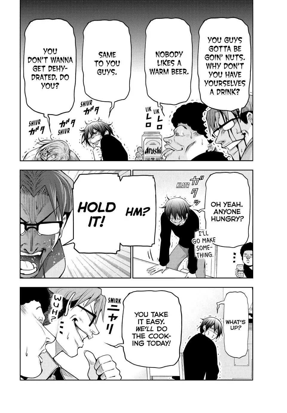 Read Grand Blue Dreaming EN Manga Online