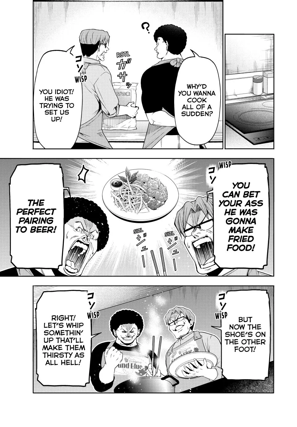Read Grand Blue Dreaming EN Manga Online