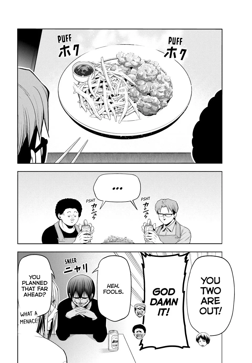 Read Grand Blue Dreaming EN Manga Online
