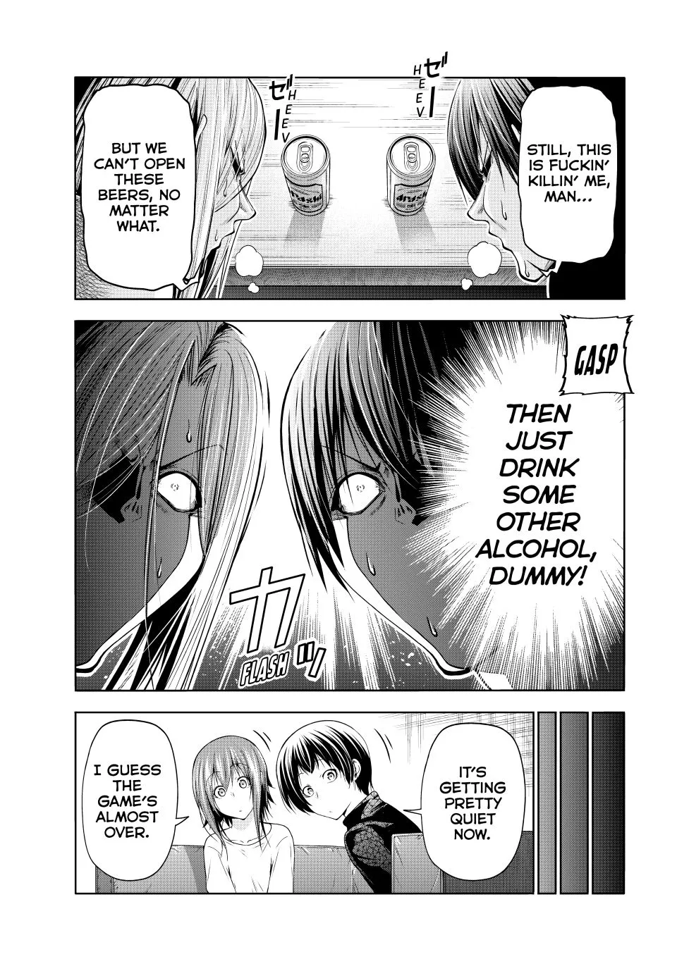 Read Grand Blue Dreaming EN Manga Online