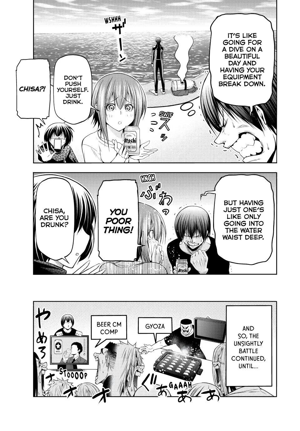 Read Grand Blue Dreaming EN Manga Online