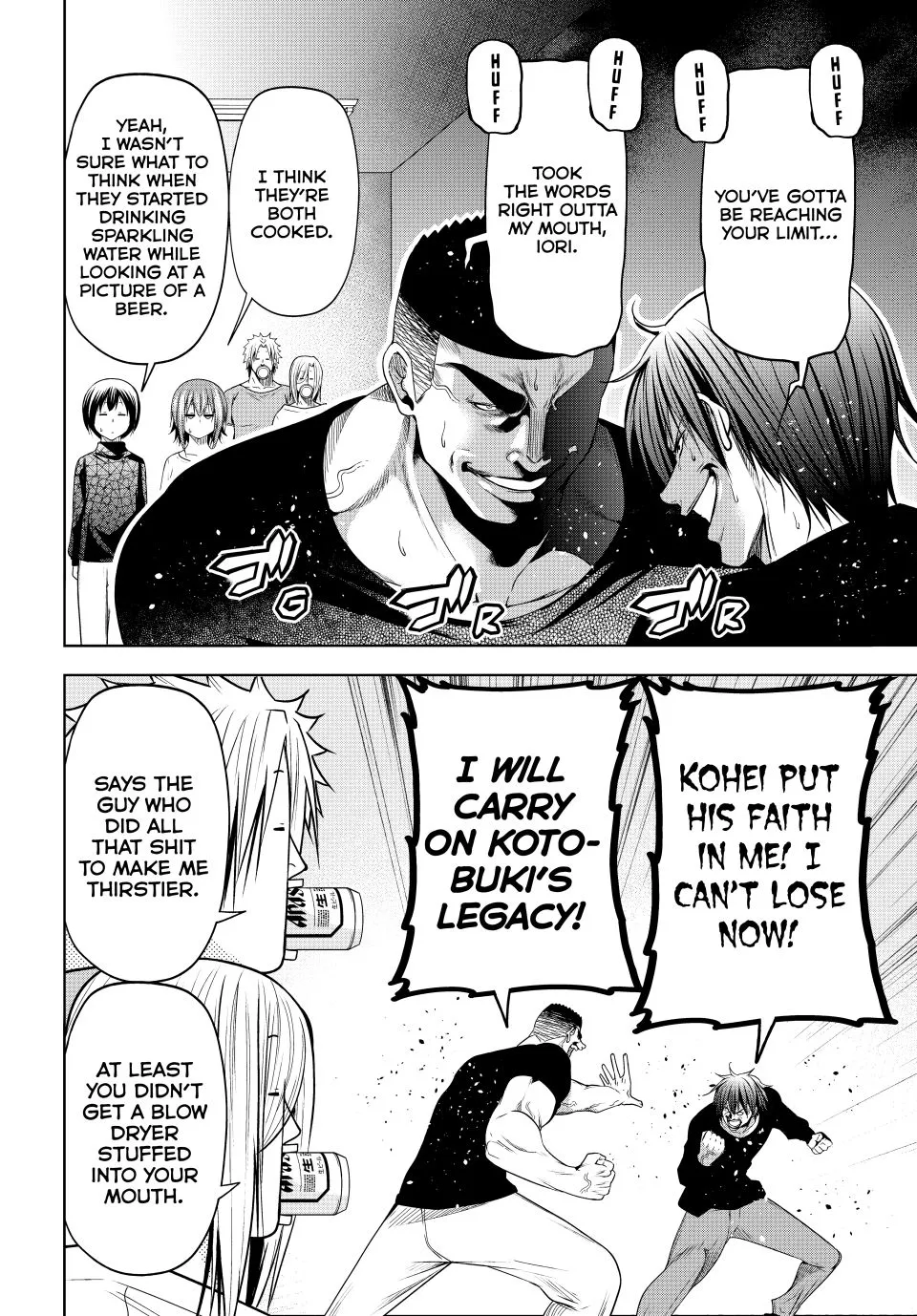 Read Grand Blue Dreaming EN Manga Online