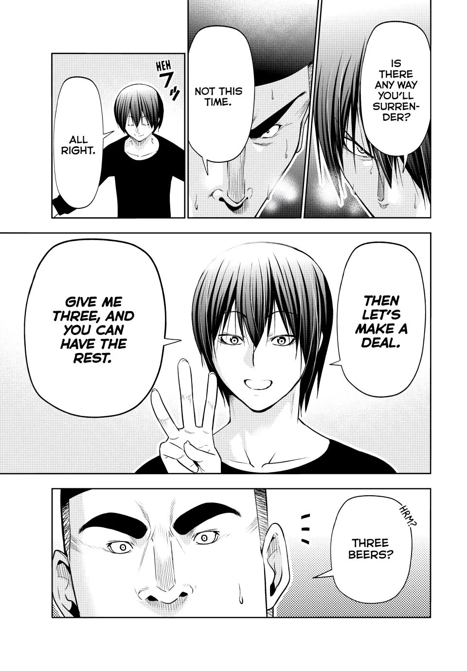 Read Grand Blue Dreaming EN Manga Online