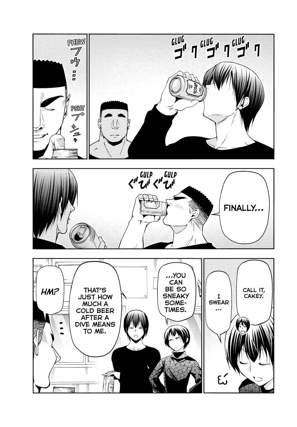 Read Grand Blue Dreaming EN Manga Online