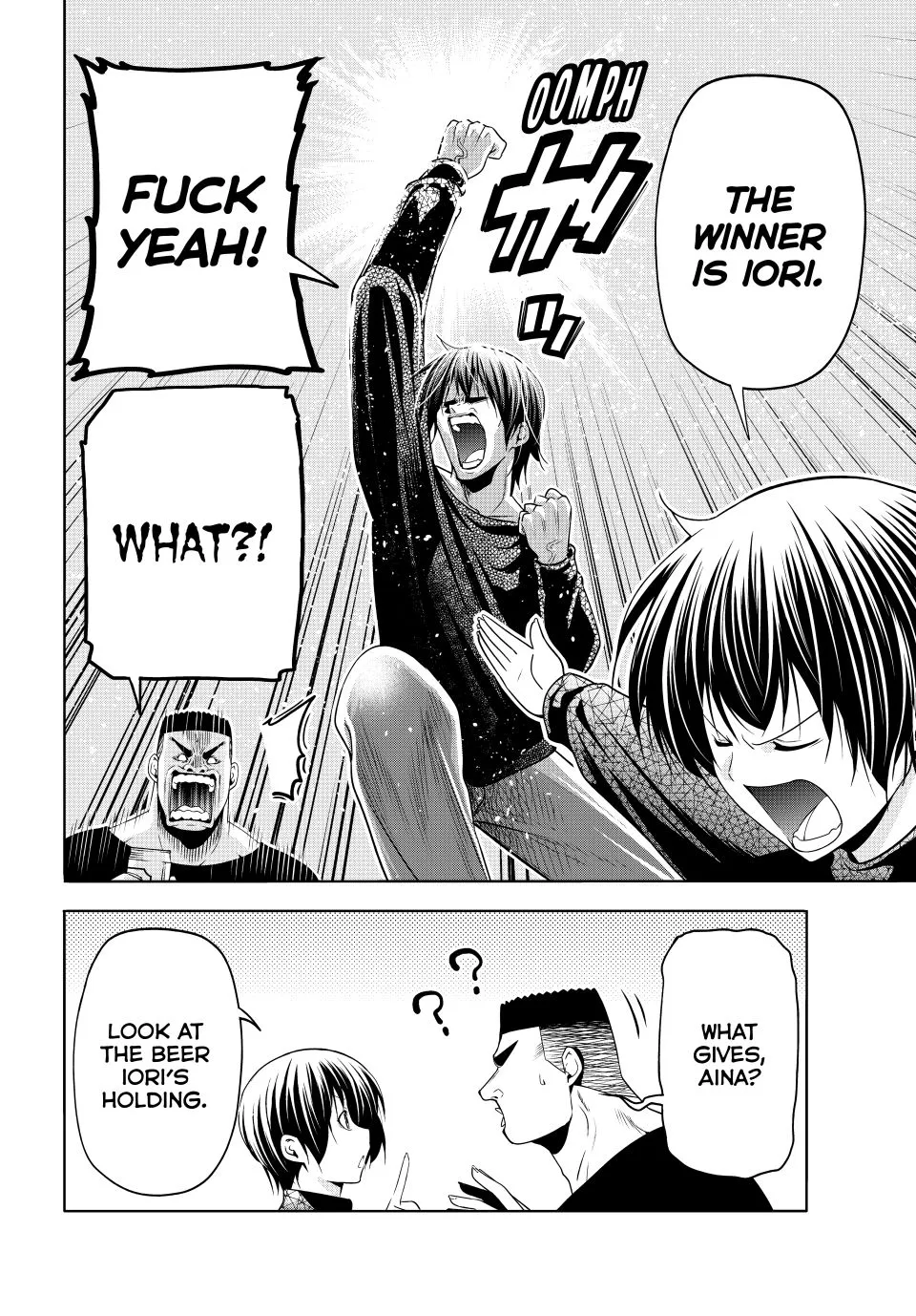 Read Grand Blue Dreaming EN Manga Online