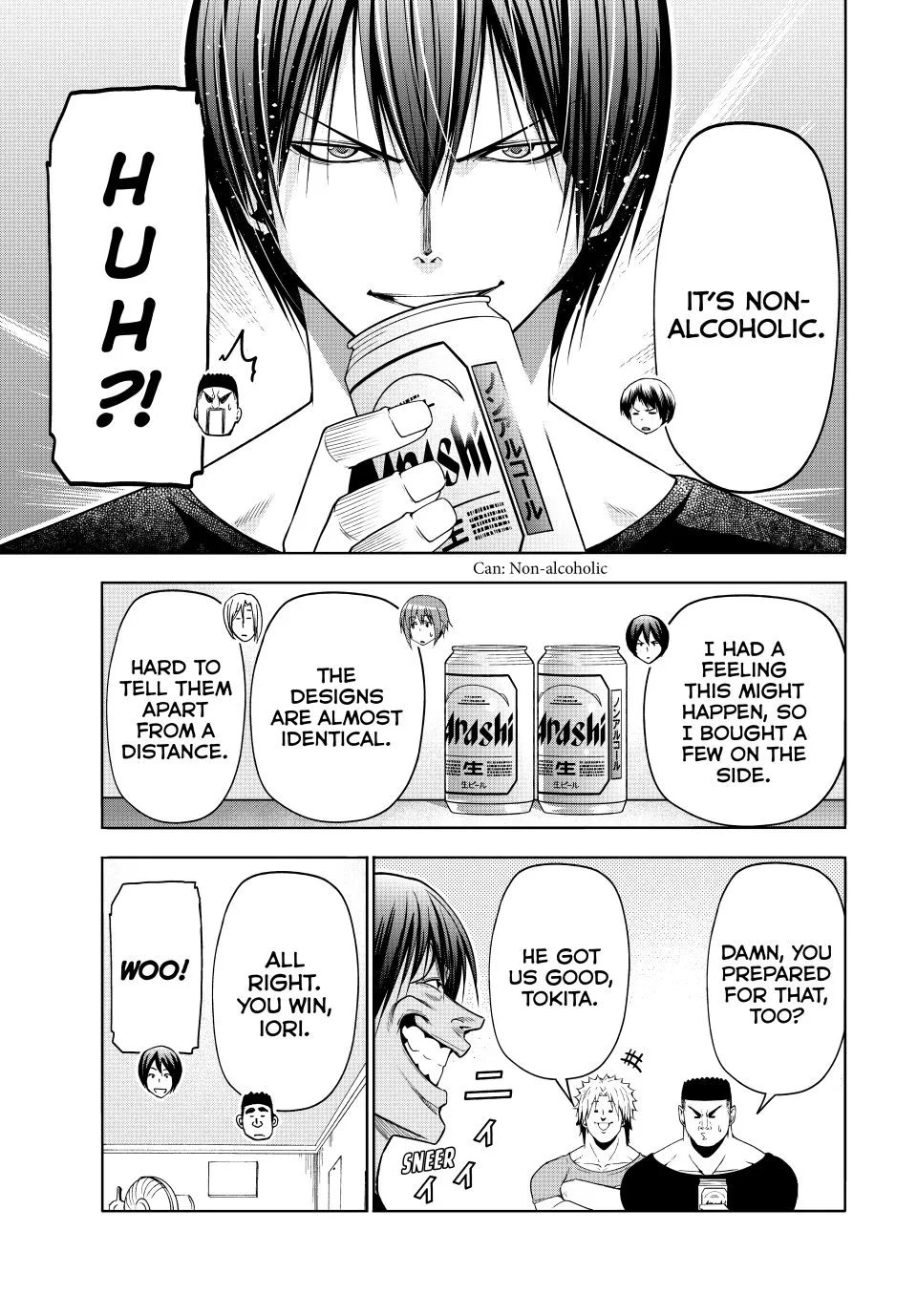 Read Grand Blue Dreaming EN Manga Online