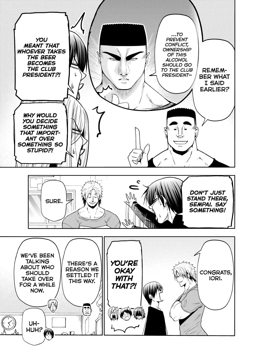 Read Grand Blue Dreaming EN Manga Online