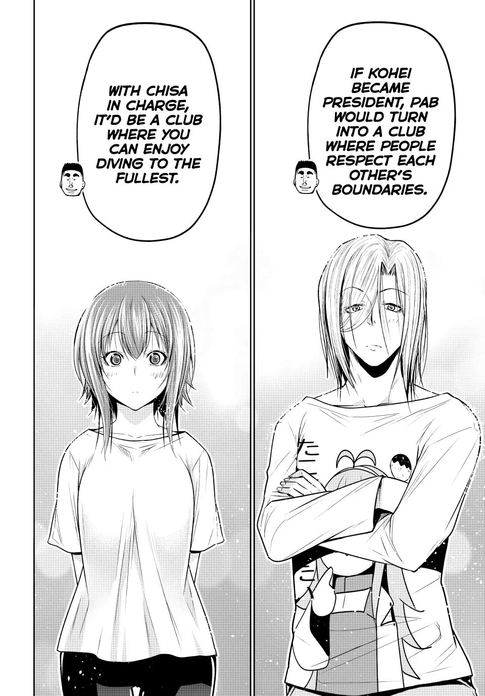 Read Grand Blue Dreaming EN Manga Online