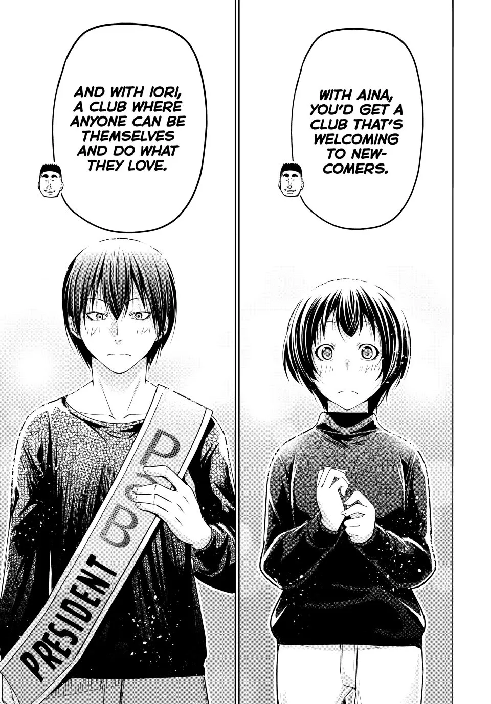 Read Grand Blue Dreaming EN Manga Online