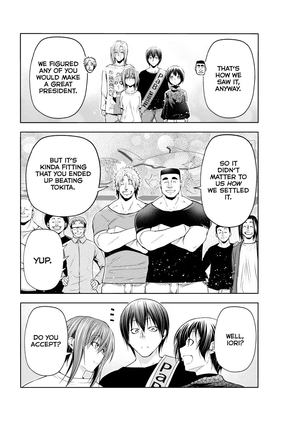 Read Grand Blue Dreaming EN Manga Online