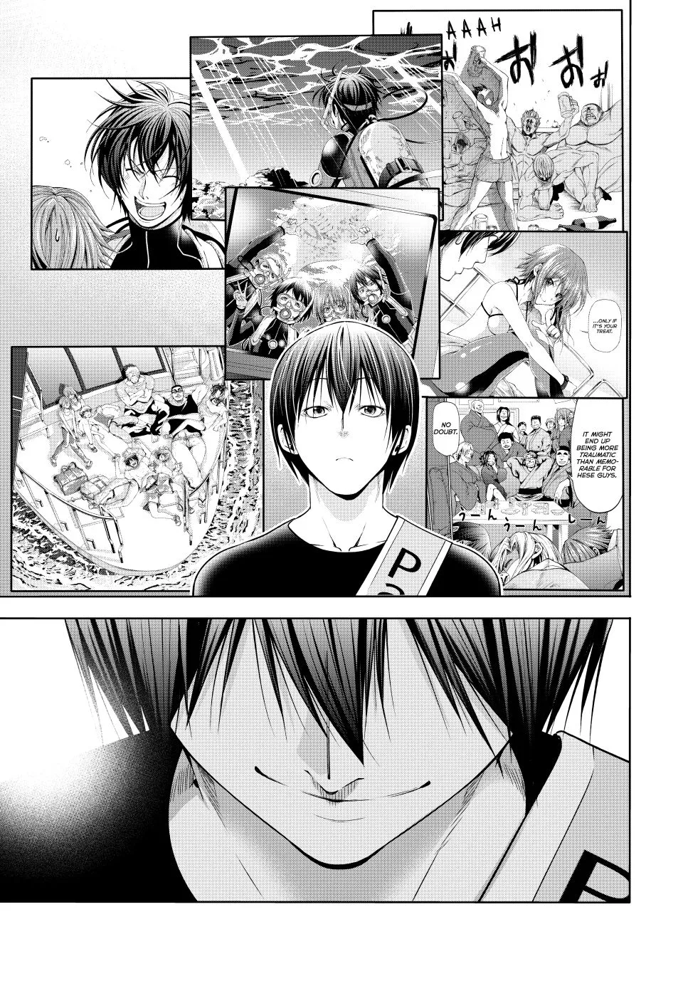 Read Grand Blue Dreaming EN Manga Online