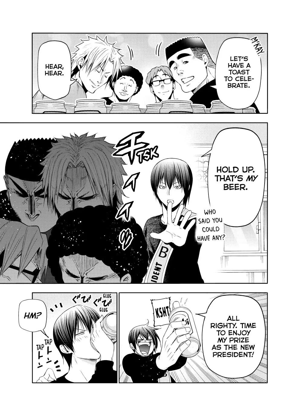 Read Grand Blue Dreaming EN Manga Online