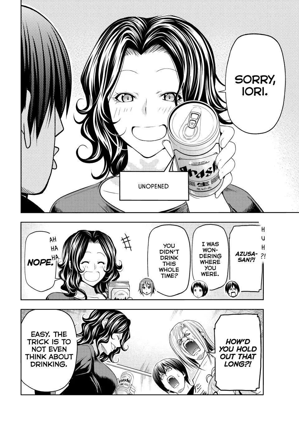 Read Grand Blue Dreaming EN Manga Online
