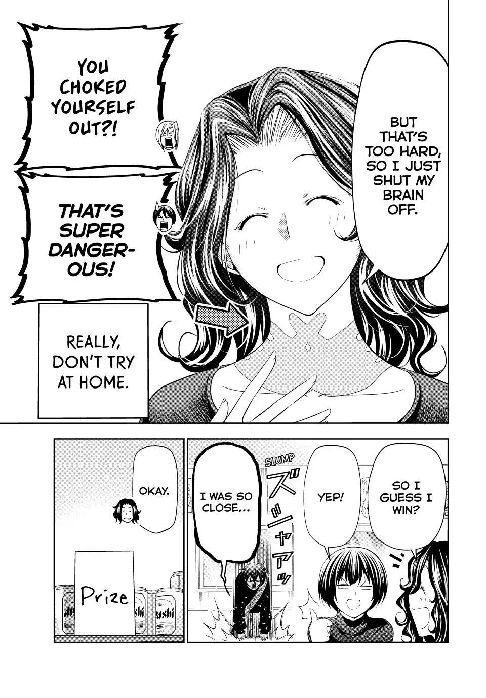 Read Grand Blue Dreaming EN Manga Online