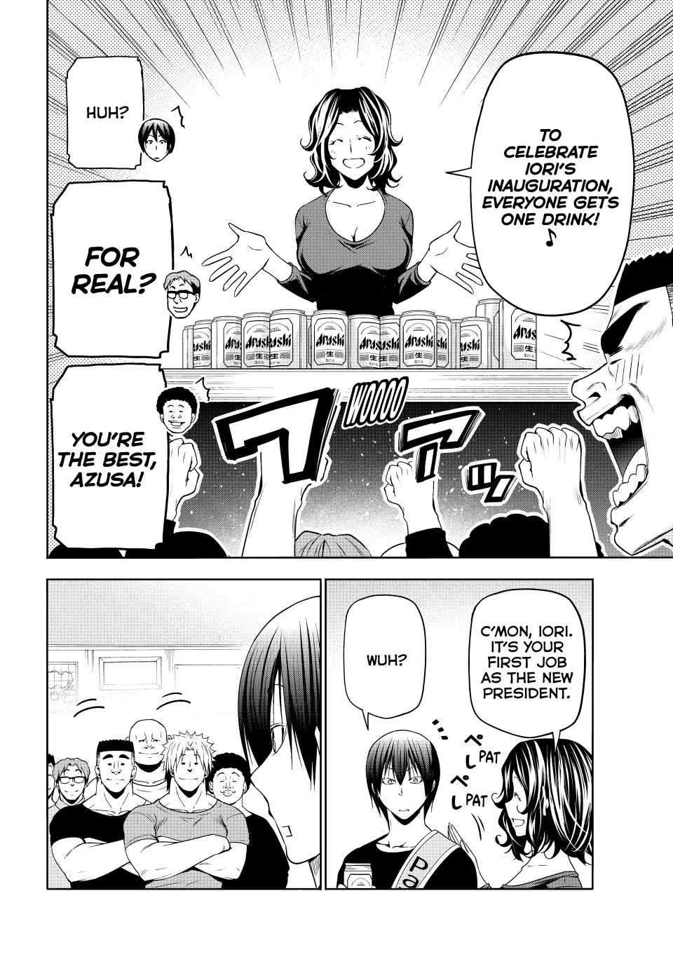 Read Grand Blue Dreaming EN Manga Online