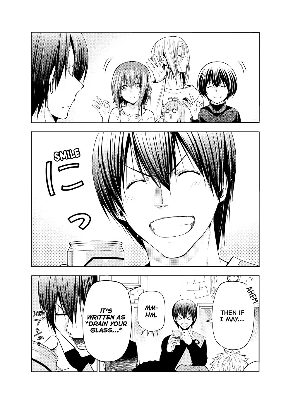 Read Grand Blue Dreaming EN Manga Online
