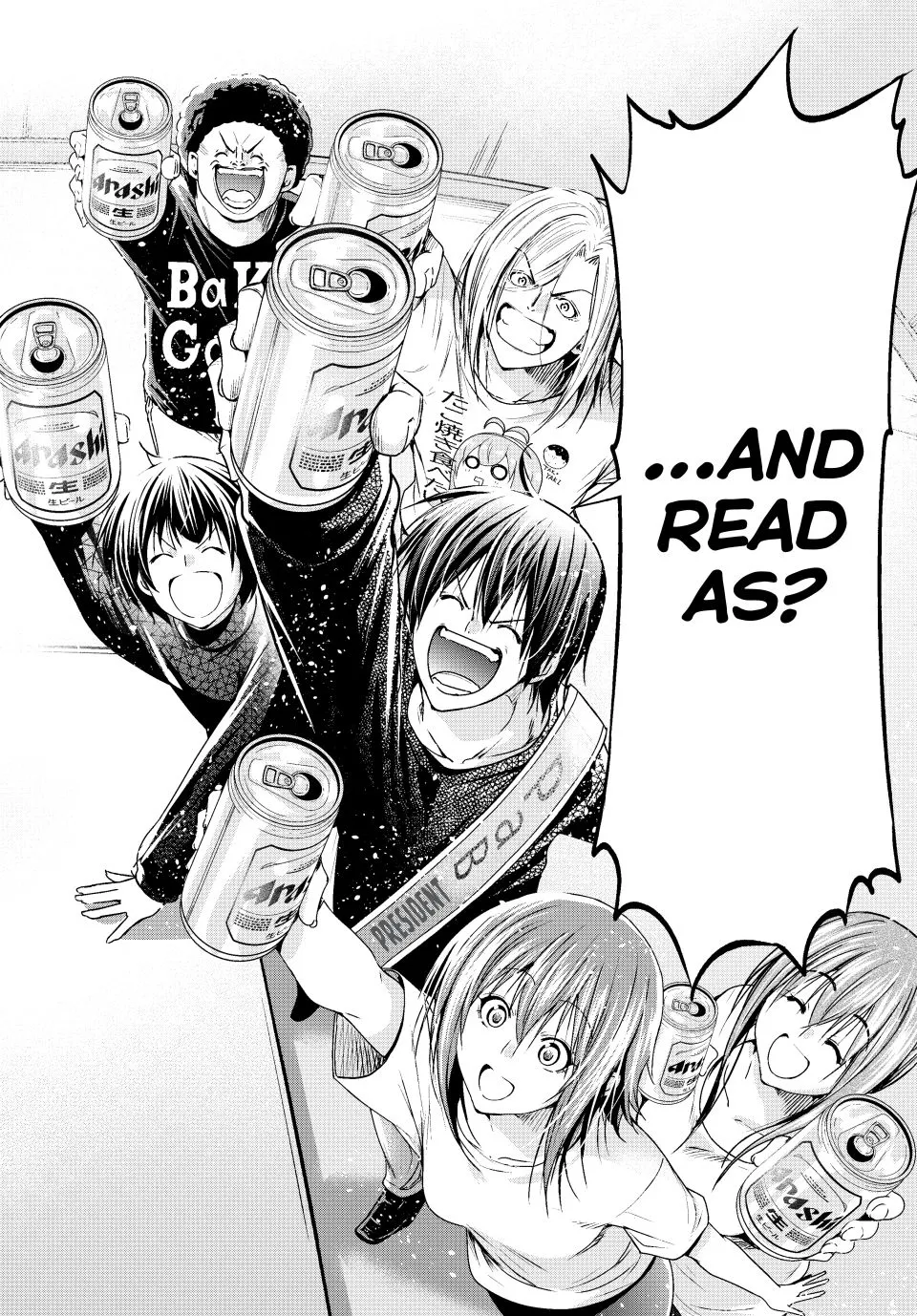 Read Grand Blue Dreaming EN Manga Online