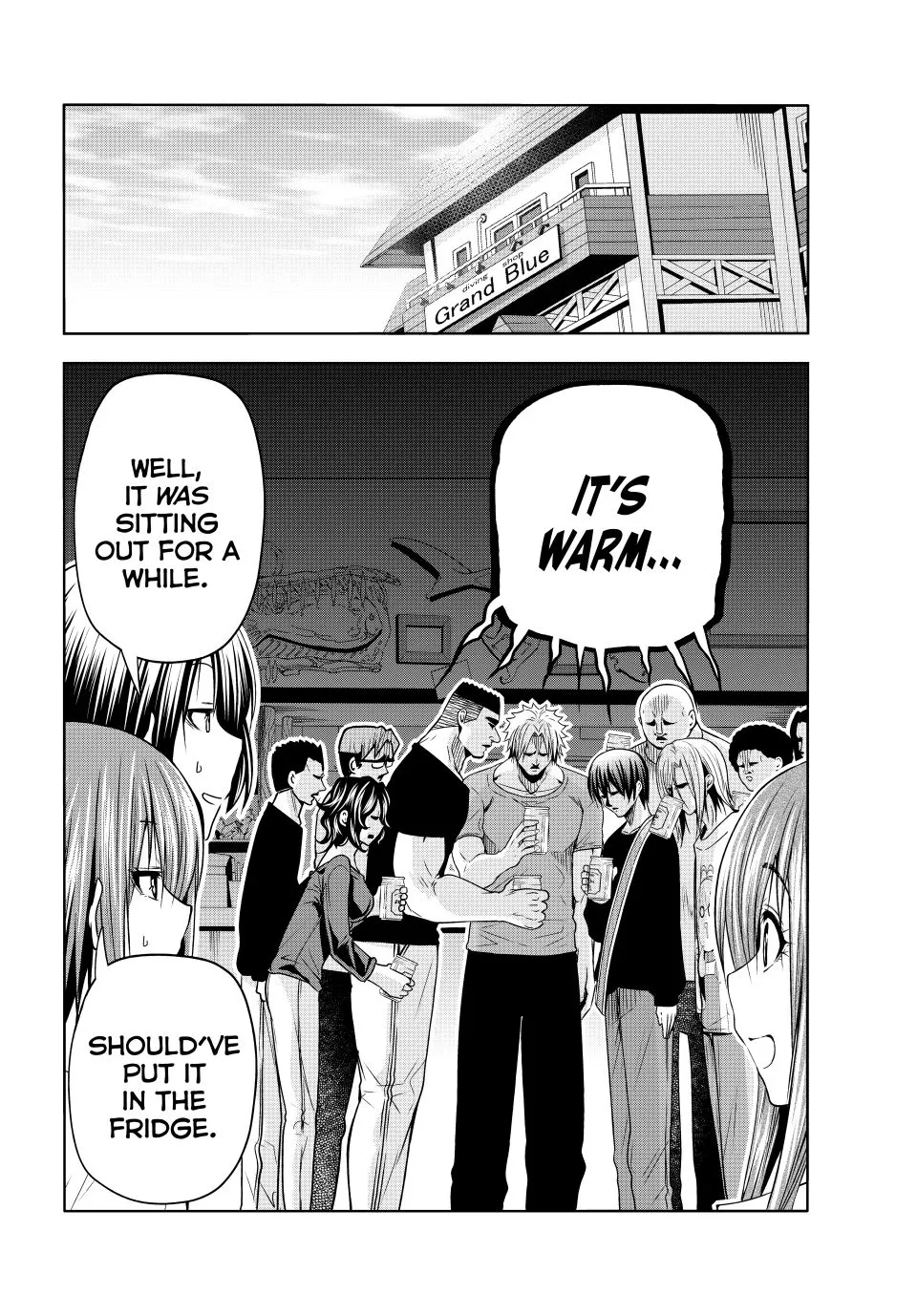 Read Grand Blue Dreaming EN Manga Online