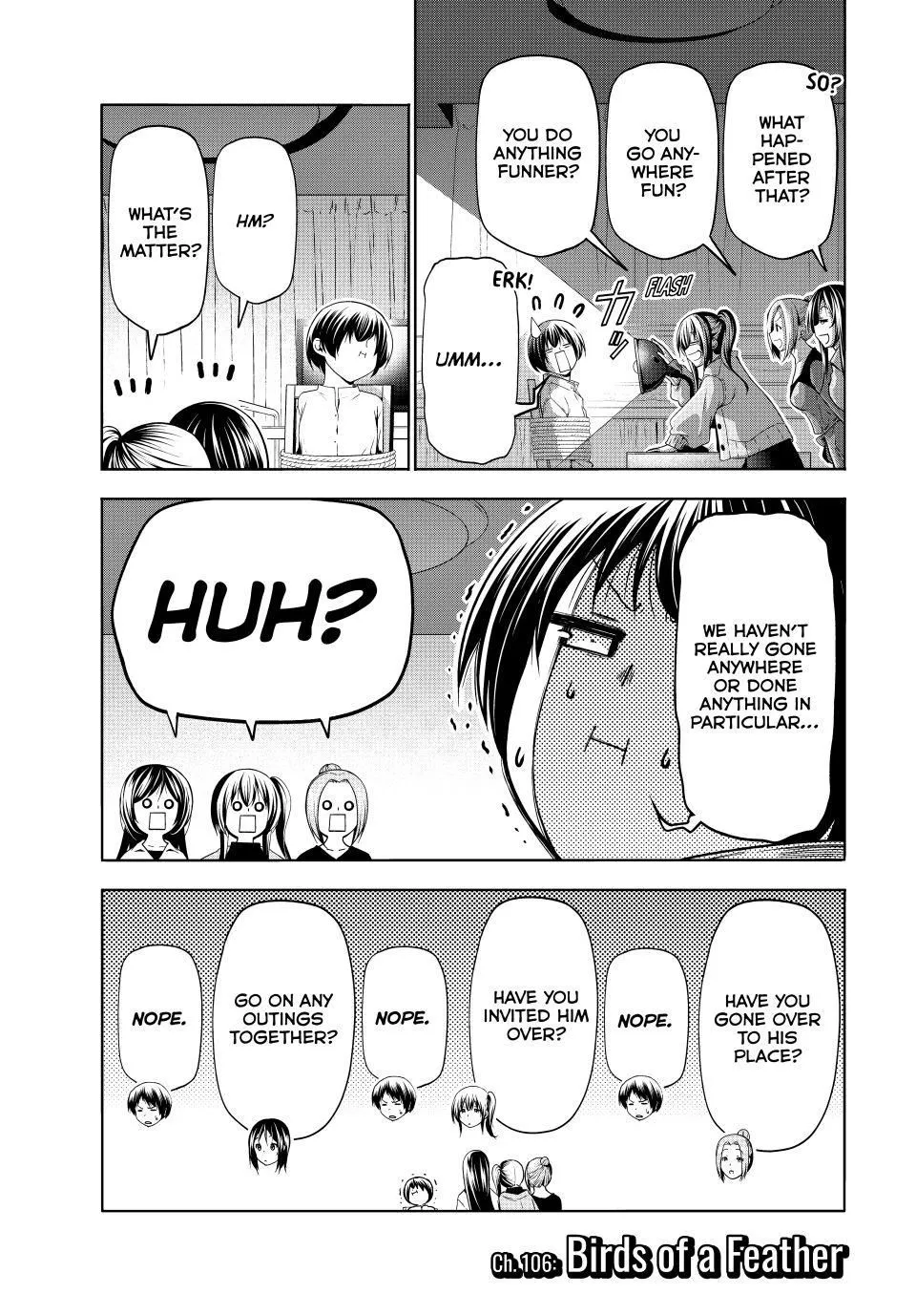 Read Grand Blue Dreaming EN Manga Online
