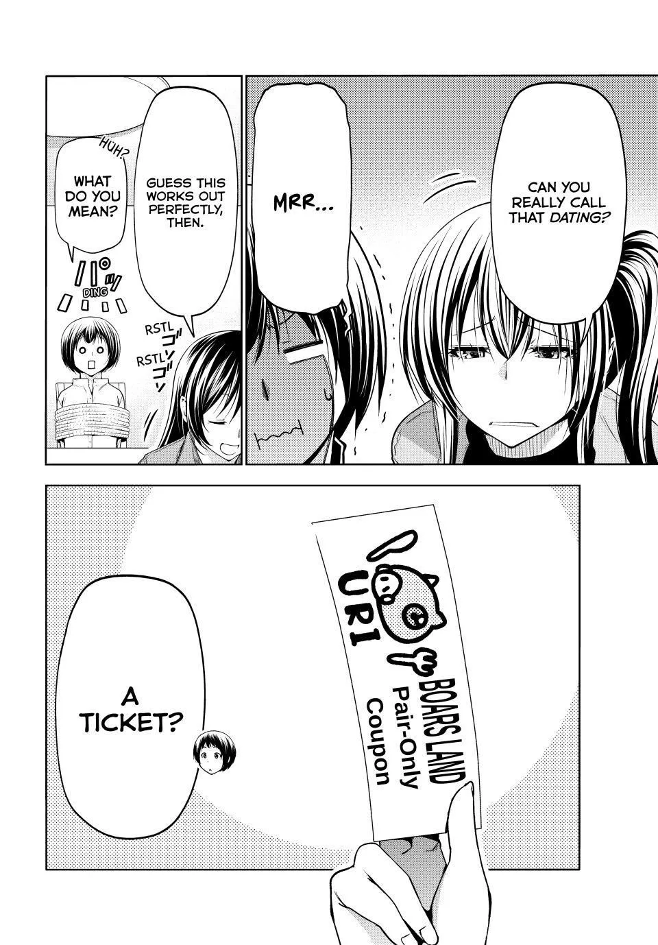 Read Grand Blue Dreaming EN Manga Online