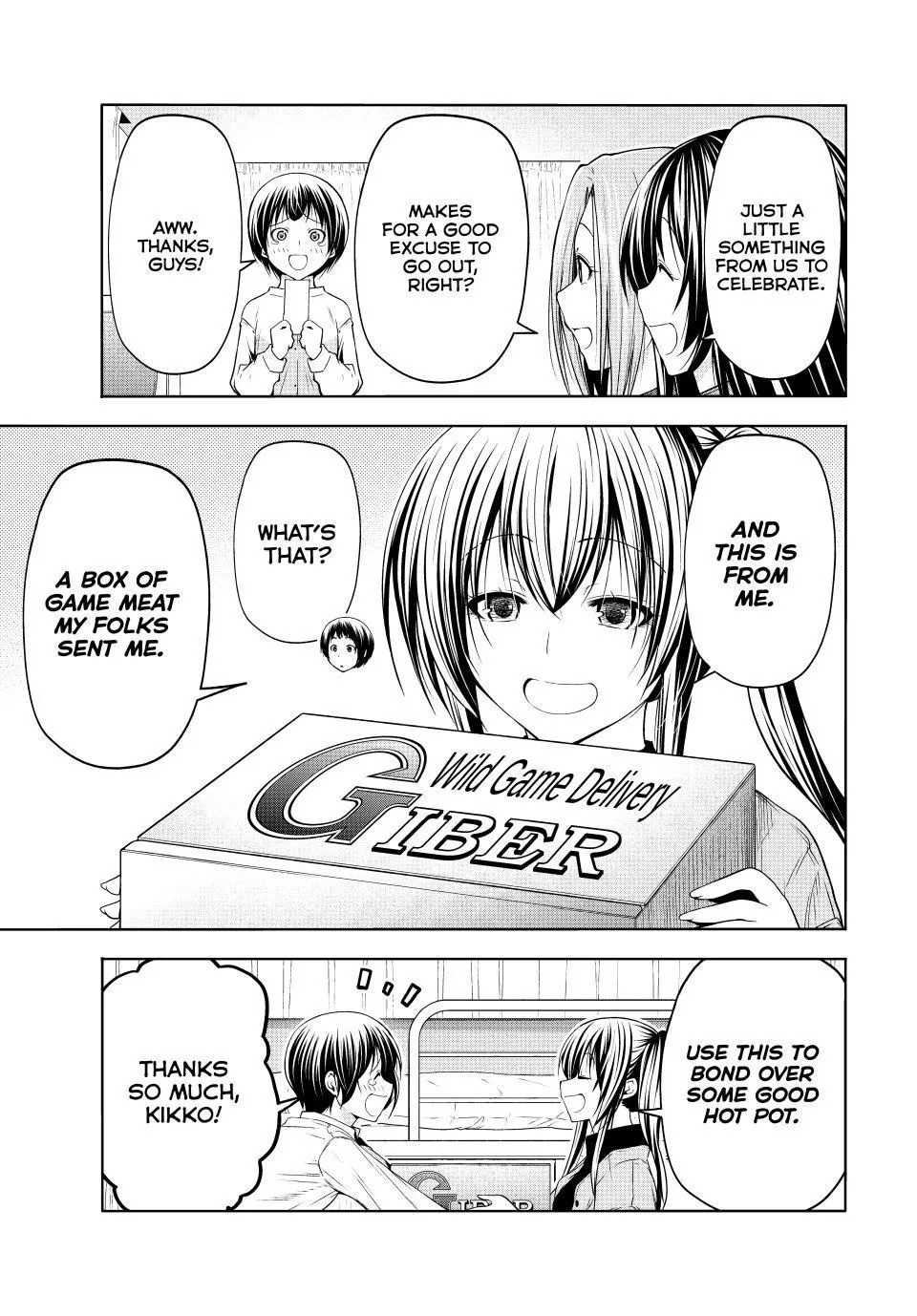 Read Grand Blue Dreaming EN Manga Online
