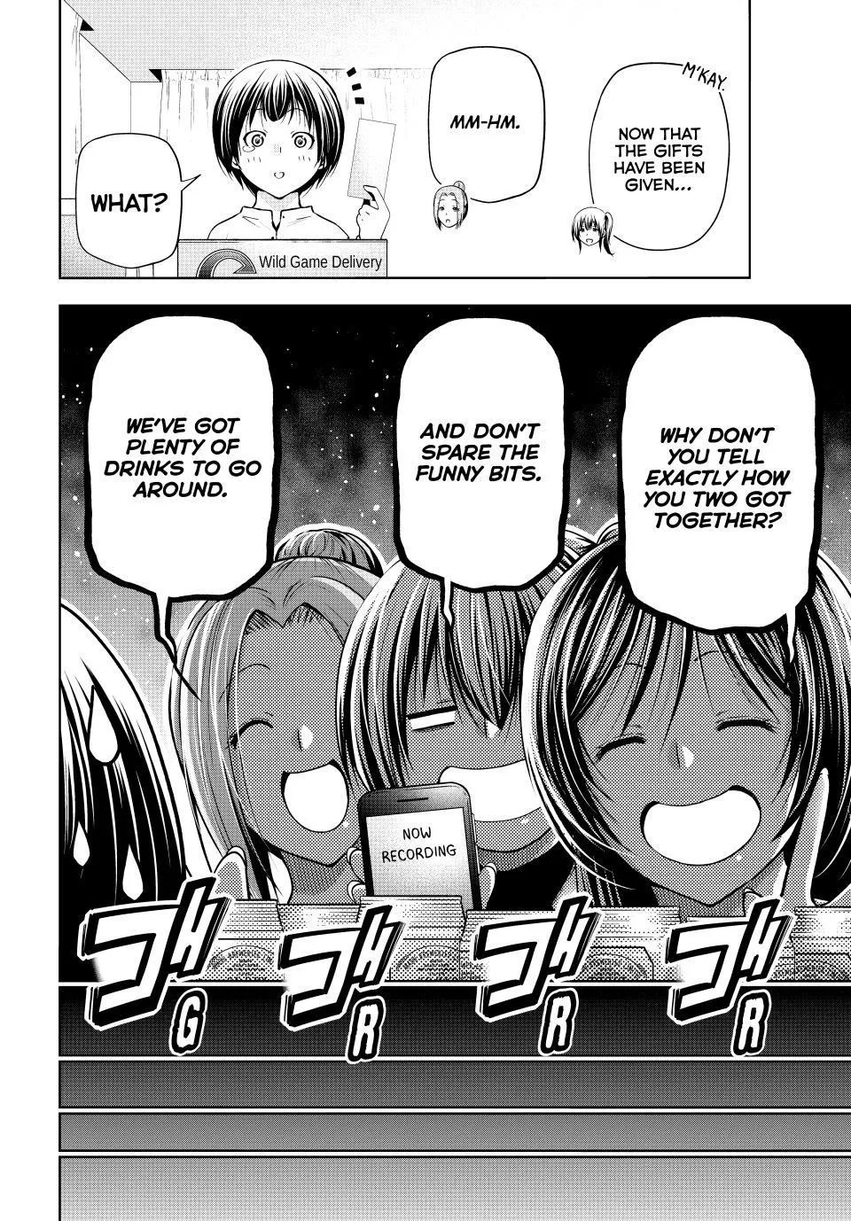 Read Grand Blue Dreaming EN Manga Online
