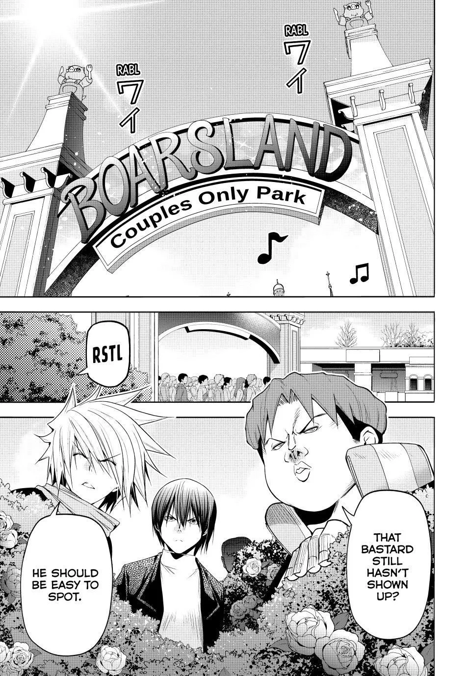 Read Grand Blue Dreaming EN Manga Online