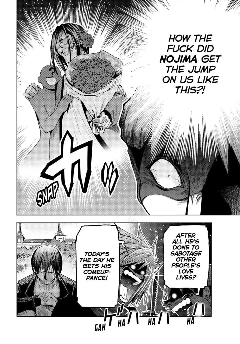 Read Grand Blue Dreaming EN Manga Online
